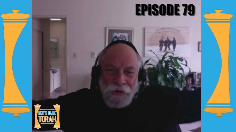 Lets Talk Torah - Episode 79