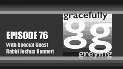 Gracefully Greying Rabbi Bennett