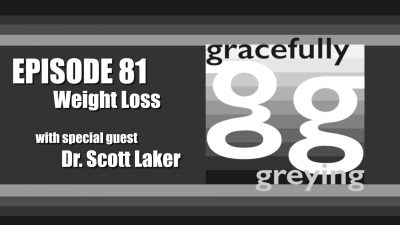 Gracefully Greying Weight Loss