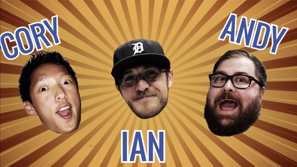 Geektainment Weekly Hosts