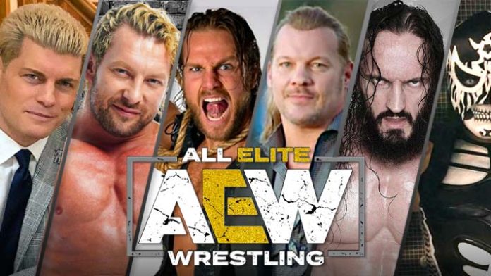 A New Battle Begins – The Premier of AEW