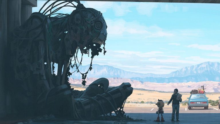 Endgame Writers to Bring Stalenhag Artwork to Life