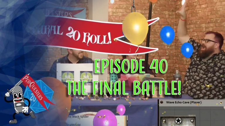 Podquesters Episode 40