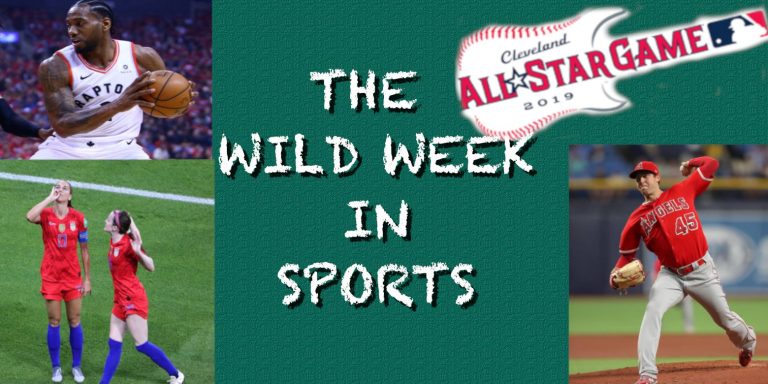 A Wild Week in the World of Sports