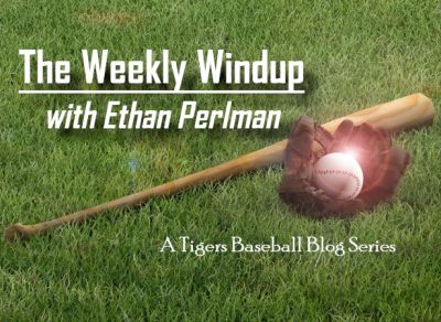 Detroit Tigers Weekly Update #4