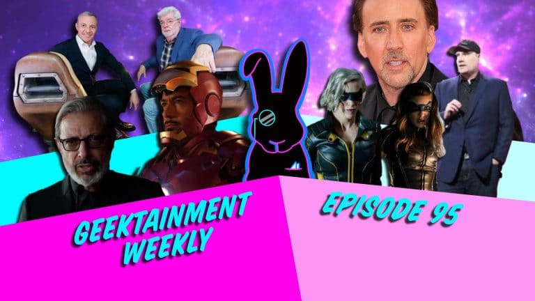 Geektainment Weekly - Episode 95 - Spider-Man: Back Home