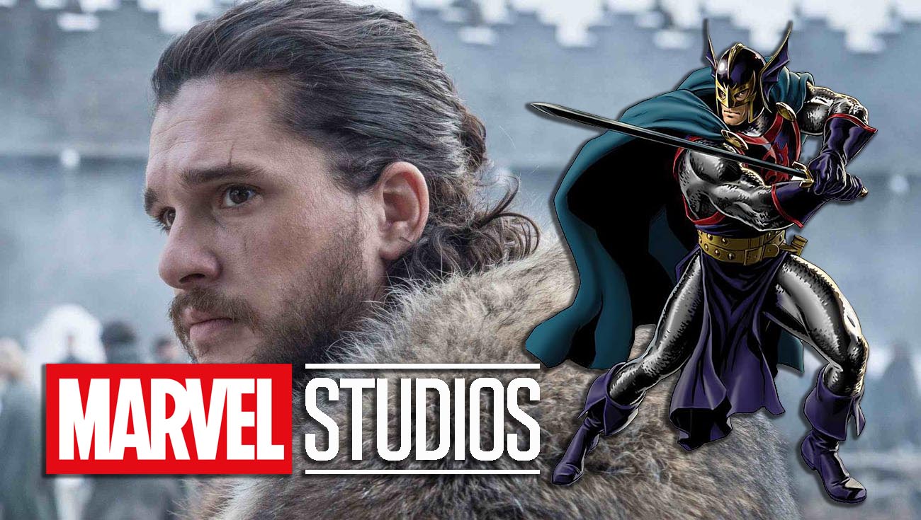 Kit Harrington Black Knight