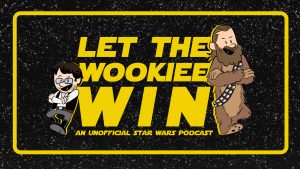 Let The Wookiee Win Logo