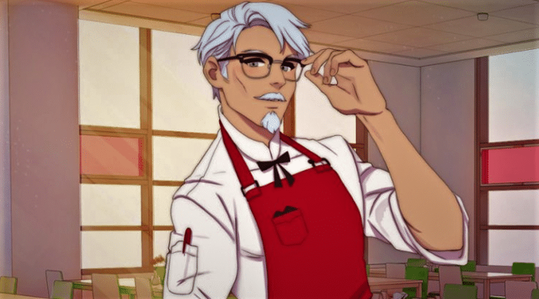 KFC Dating Simulator Has Us Dreaming of Fried Chicken