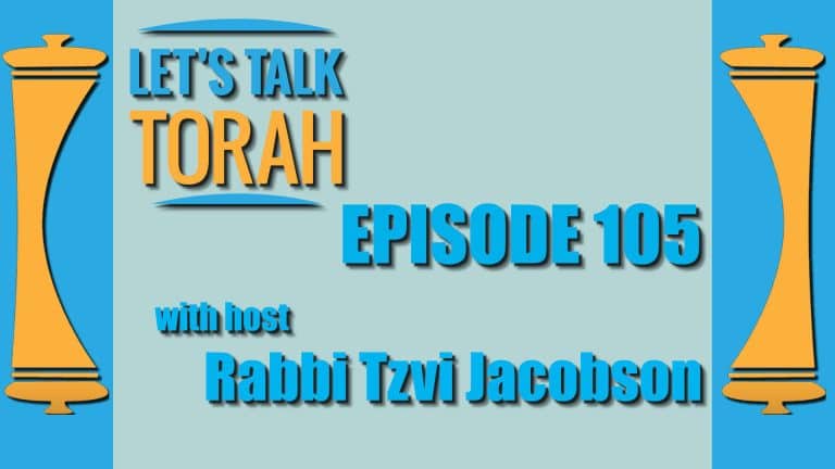 Let's Talk Torah - Episode 105 - Yom Kippur