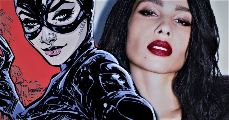 Zoë Kravitz Cast as Catwoman to Pattinson’s Batman