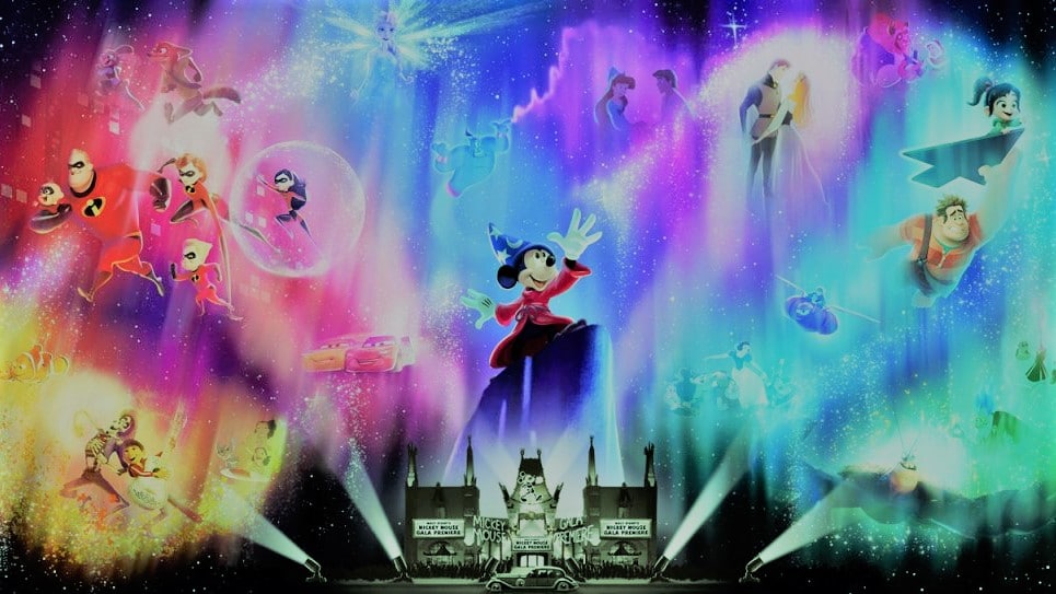 NRM Disney + blog