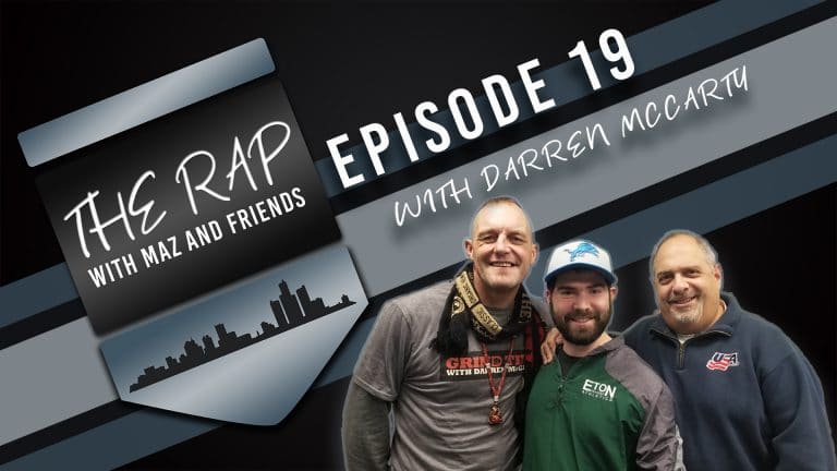 The Rap With Maz & Friends - Episode 19