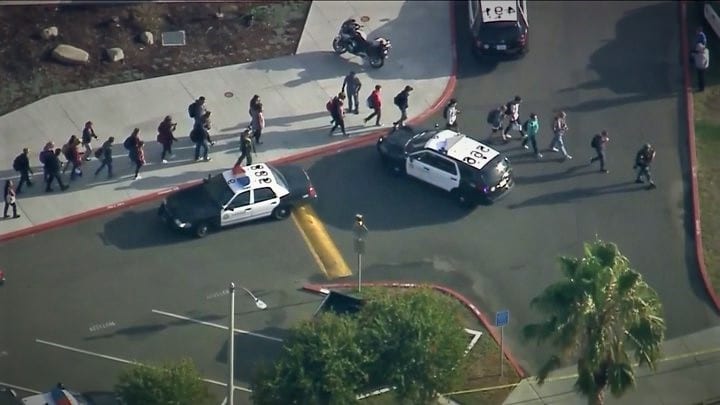 School Shooting in California Has Claimed One Life, Others Injured