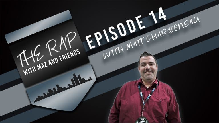 The Rap with Maz and Friends - Episode 14 - Michigan State News
