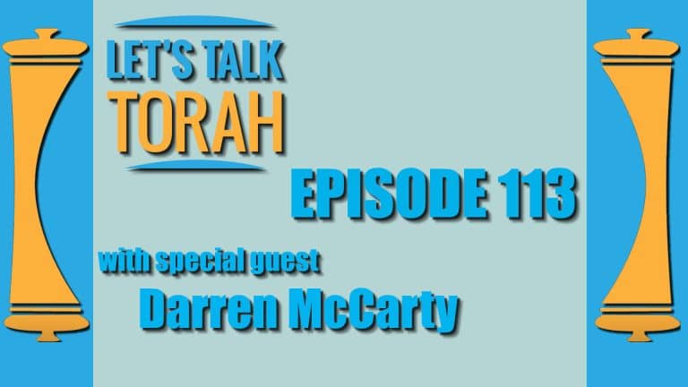 Let's Talk Torah - Episode 113 - Darren McCarty