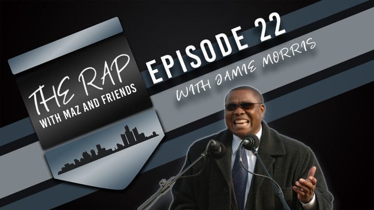 The Rap With Maz & Friends - Episode 22 - Jamie Morris