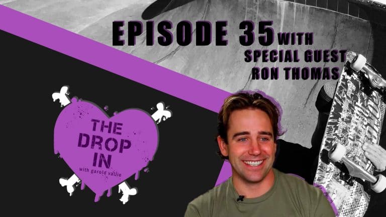 The Drop In with Garold Vallie - Episode 35 - Ron Thomas