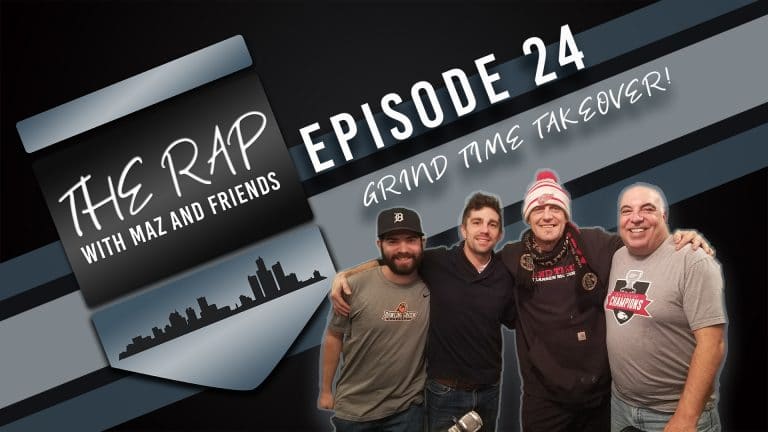 The Rap with Maz & Friends - Episode 24 - Grind Time Takeover