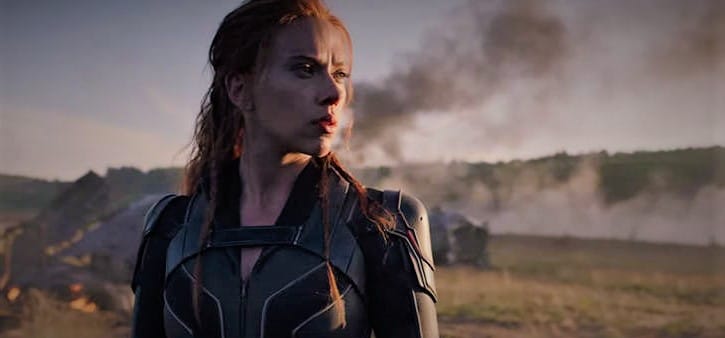 Black Widow Gets First Official Trailer