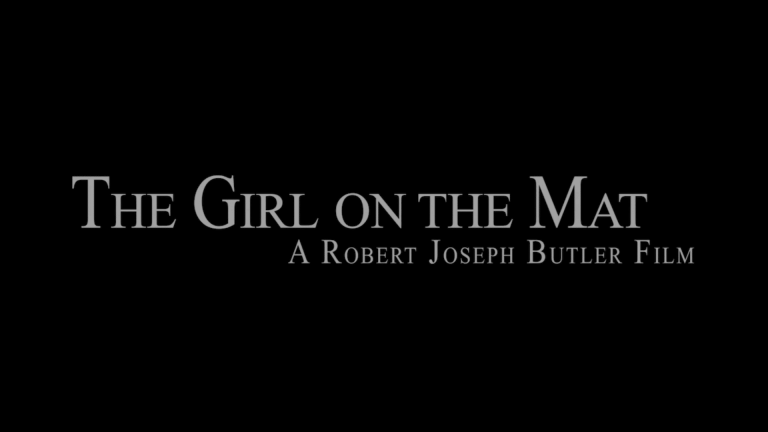 The Girl on the Mat Poster Image