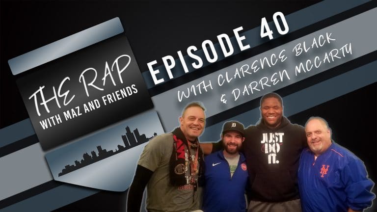 The Rap With Maz & Friends - Episode 40