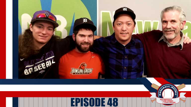 Baseball, Mainly - Episode 48 - A Baseball, Mainly New Year