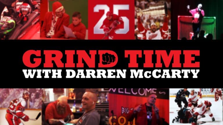 Watch – Grind Time with Darren McCarty