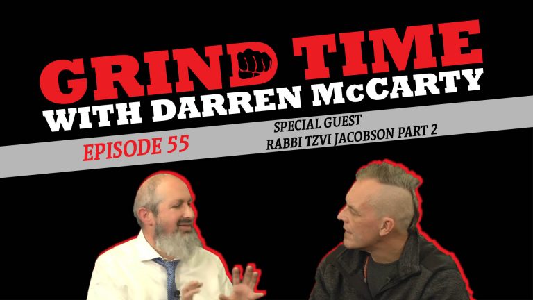 Grind Time with Darren McCarty – Episode 55: Special Guest Rabbi Tzvi Jacobson Part 2