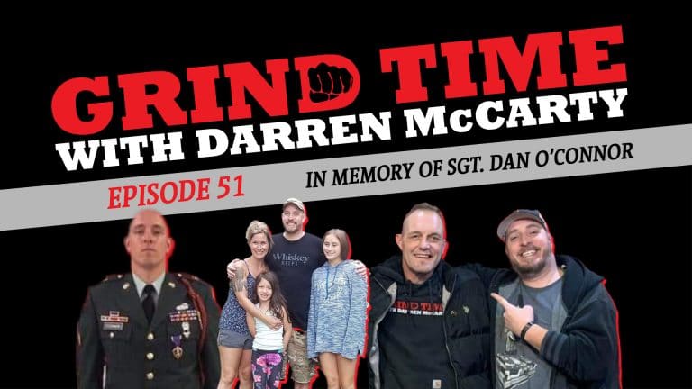 Grind Time with Darren McCarty - Episode 51: In Memory of SGT. Dan O'Connor