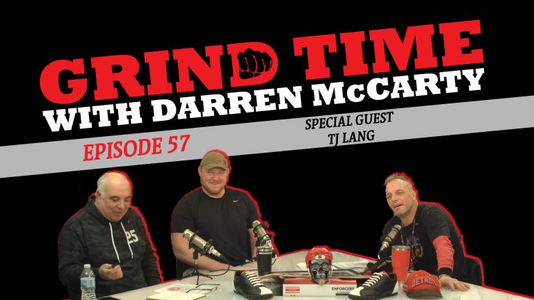 Grind Time with Darren McCarty - Episode 57: Special Guest TJ Lang