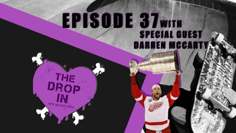 The Drop In with Garold Vallie - Episode 37 - Darren McCarty