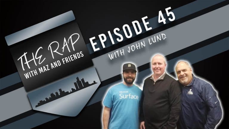 The Rap With Maz & Friends - Episode 45 - John Lund from Super Bowl LIV Festivities