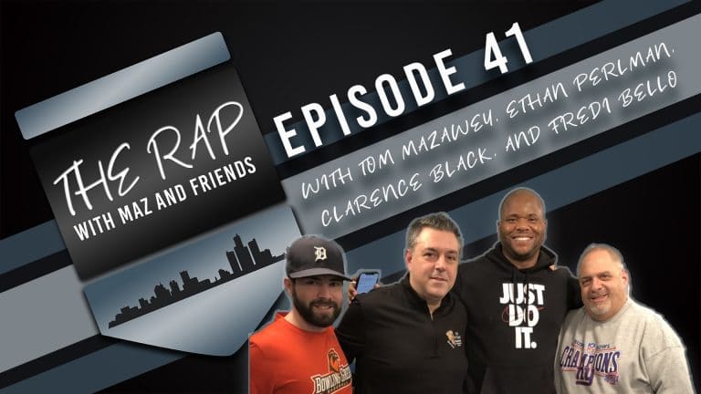 The Rap with Maz & Friends - Episode 41 - AFC-NFC Championship Weekend Recap