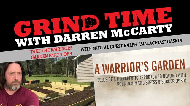 Grind Time with Darren McCarty - Take the Warriors Garden: Part 3 of 4