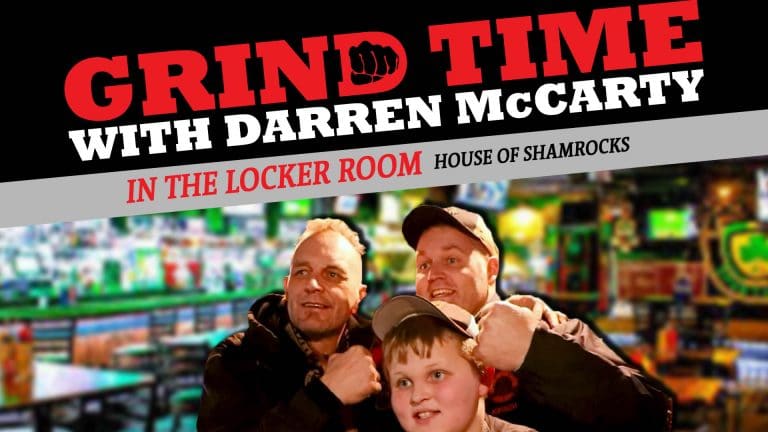 In The Locker Room – House of Shamrocks