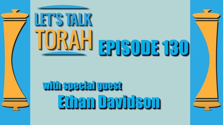 Let's Talk Torah - Episode 130 - The High Priest