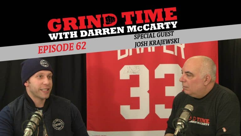 Grind Time with Darren McCarty – Episode 62: Special Guest Josh Krajewski