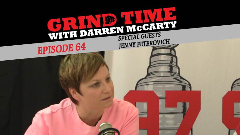Grind Time with Darren McCarty – Episode 64: Special Guest Jenny Feterovich