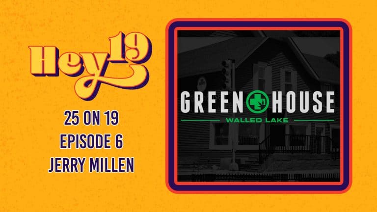 25 on 19 – Episode 6: Jerry Millen