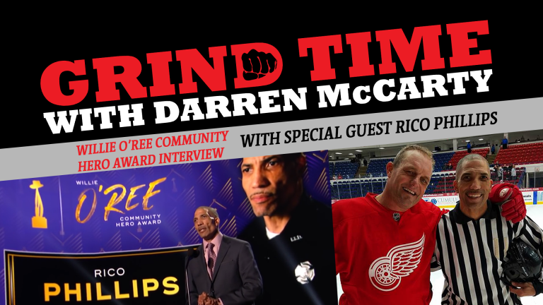 Grind Time with Darren McCarty – Special Guest Rico Phillips