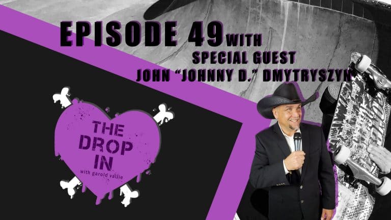 The Drop In with Garold Vallie - Episode 49 - Johnny D.