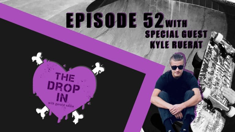 The Drop In With Garold Vallie - Episode 52 - Kyle Ruerat at Super Session