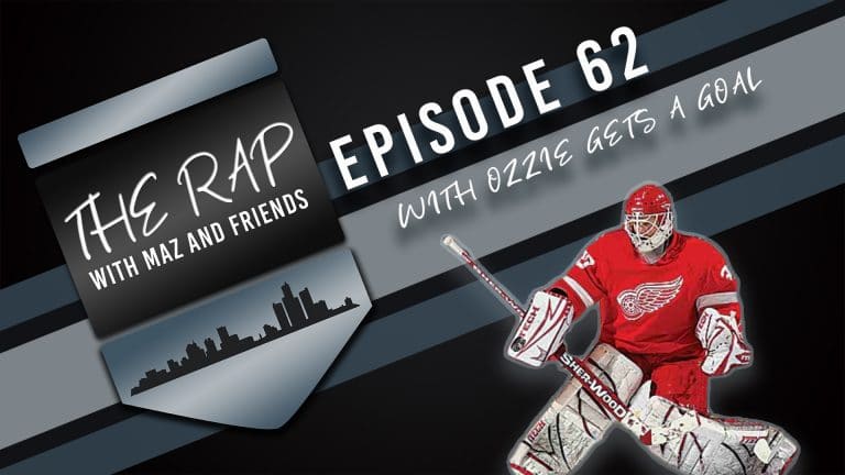 The Rap with Maz & Friends - Episode 62 - Ozzie Gets A Goal