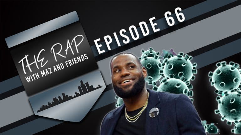 The Rap With Maz & Friends - Episode 66 -