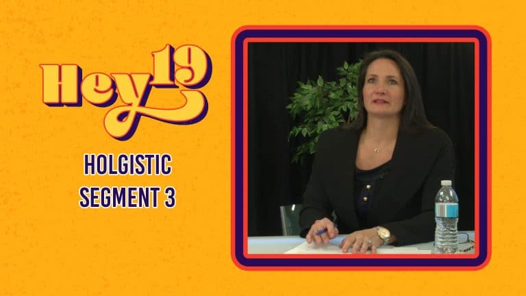 Holgistic – Hey19: Sement 3