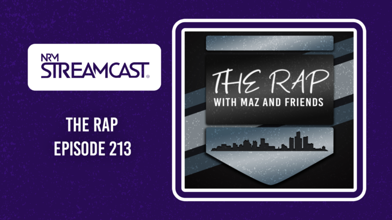 The Rap With Maz & Friends – Episode 213